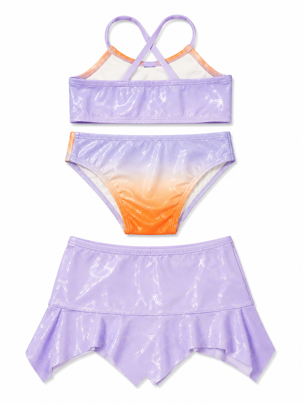 Wonder Nation 3 piece swim set