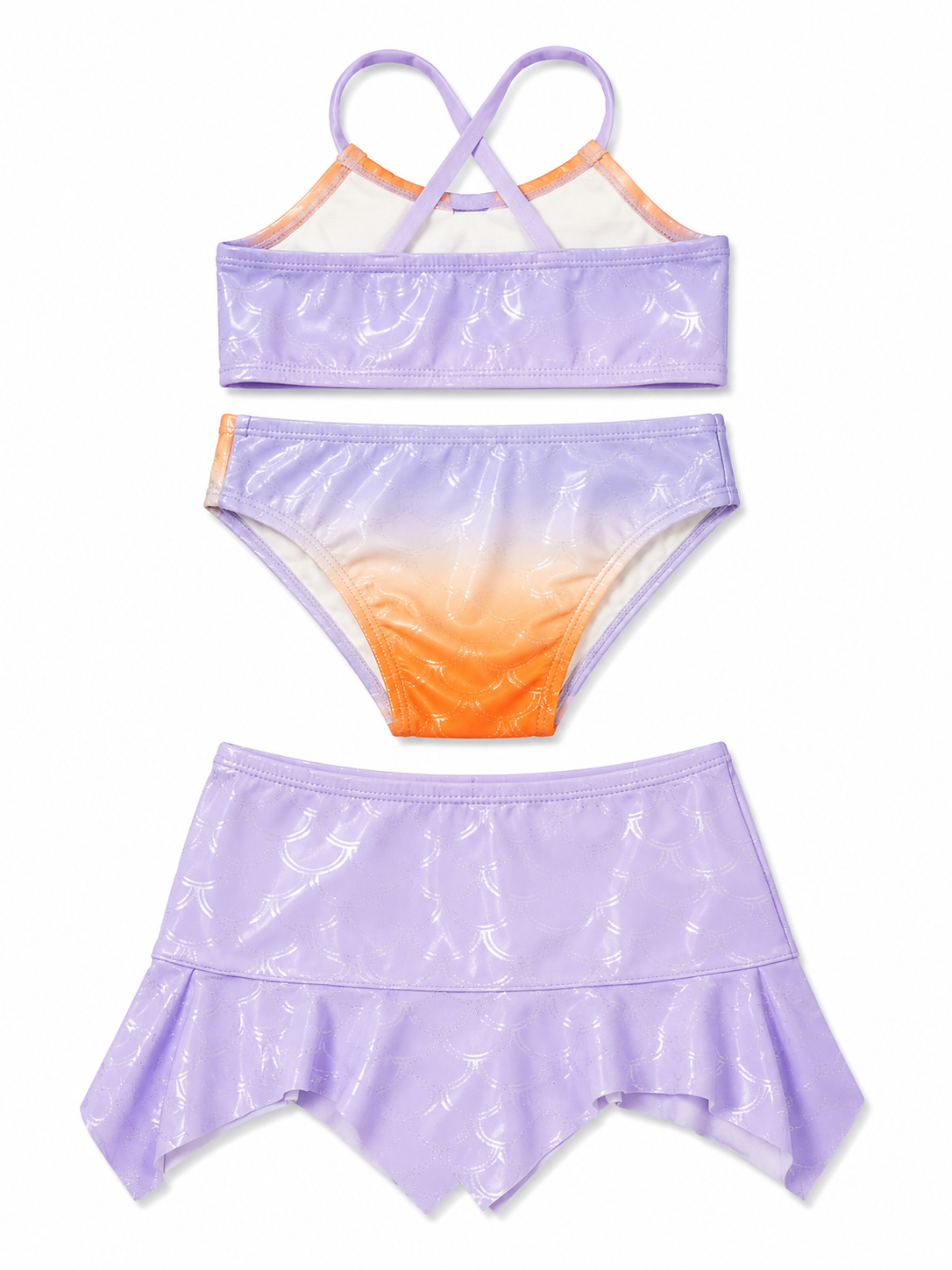 Wonder Nation 3 piece swim set