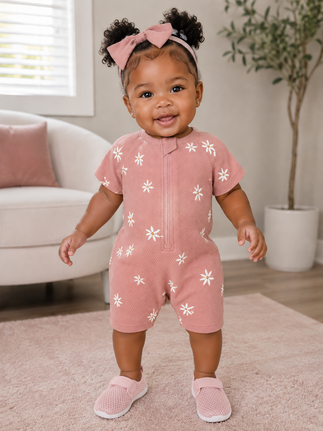 Modern Moments by Gerber Baby Rash Guard Swimsuit