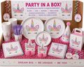 Magical Rainbow Unicorn Party In A Box!