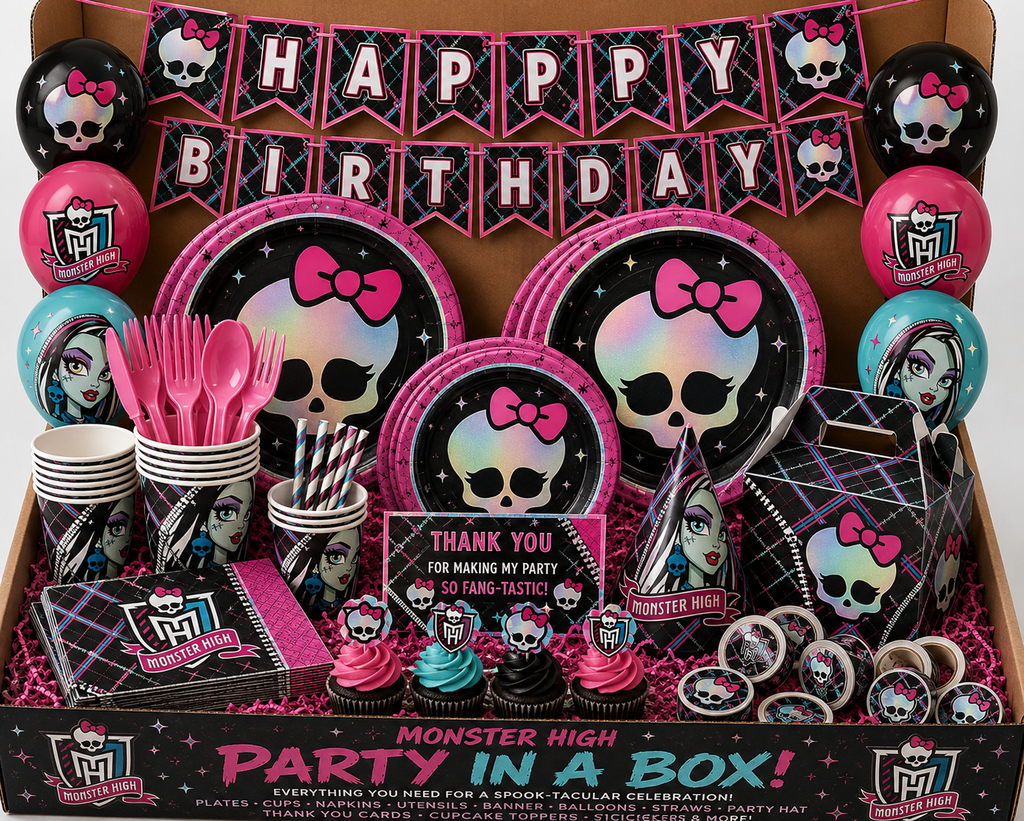 Monster High Party In A Box!
