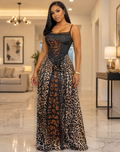Star Maxi Dress