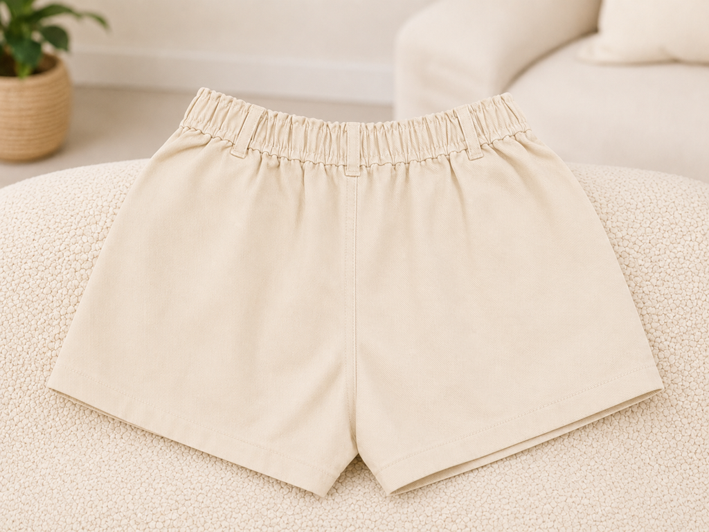 Easy-peasy girls denim shorts