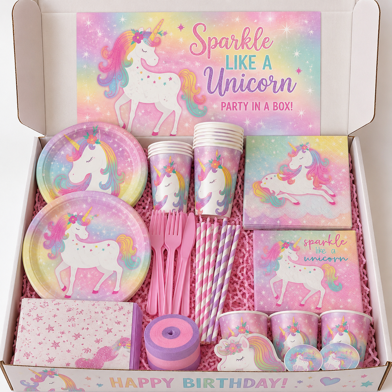 Enchanted Unicorn Party In A Box!