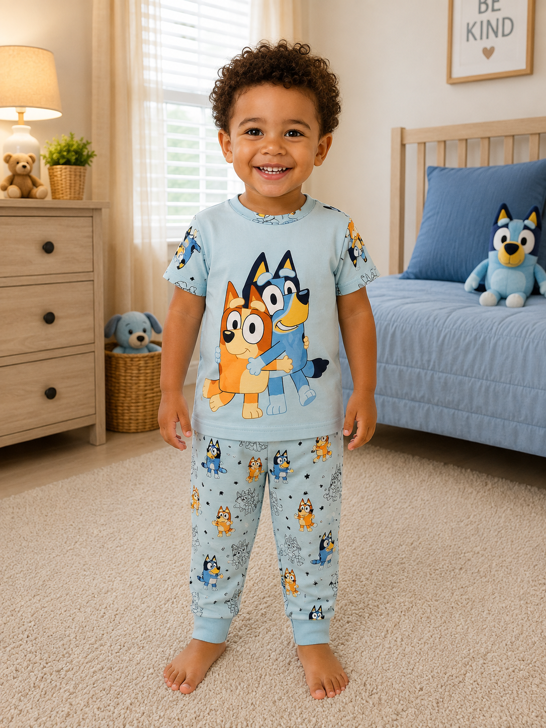 Bluey 2pc sleep set