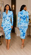Sybil Midi Dress