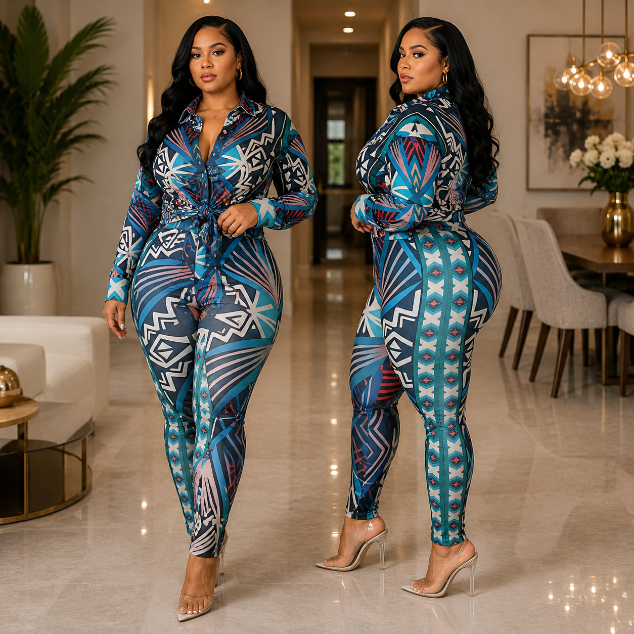 Nisha Two-piece Set