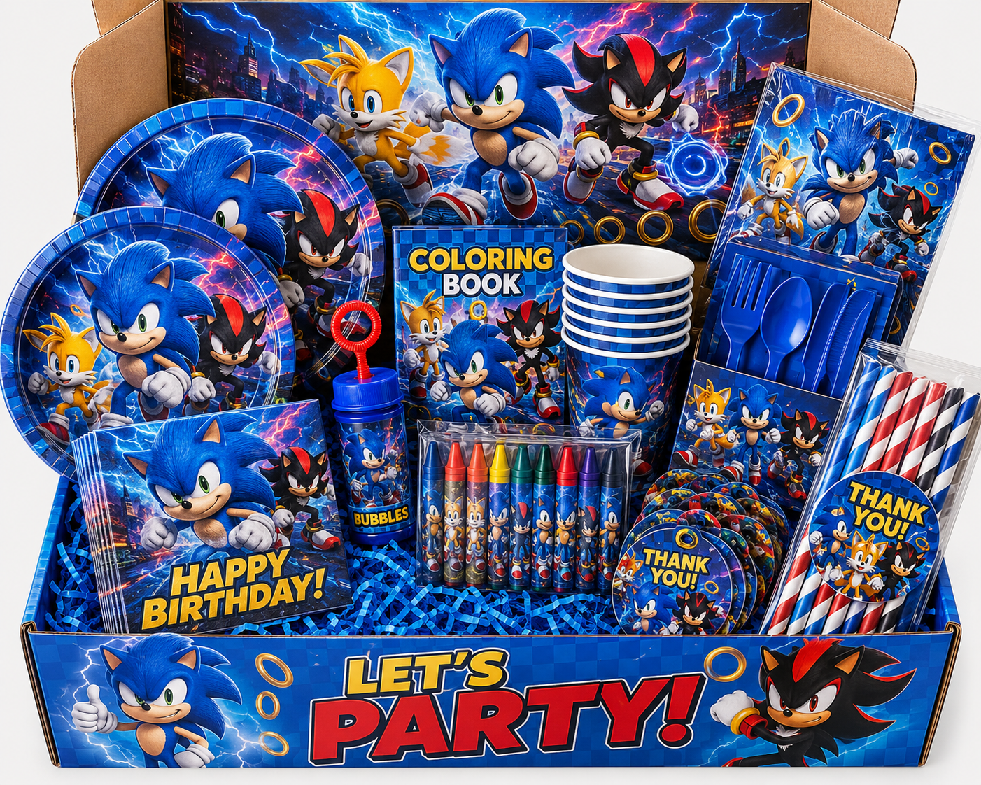Sonic Party in A Box!