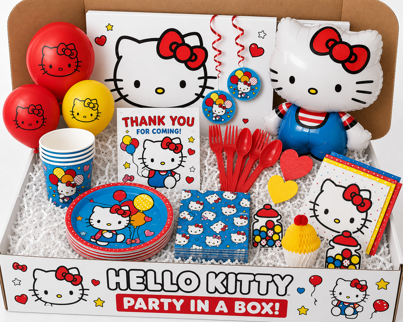 Hello Kitty Party In A Box! Design 2