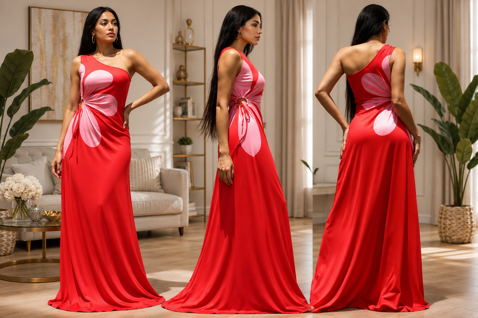 Aloni Maxi Dress