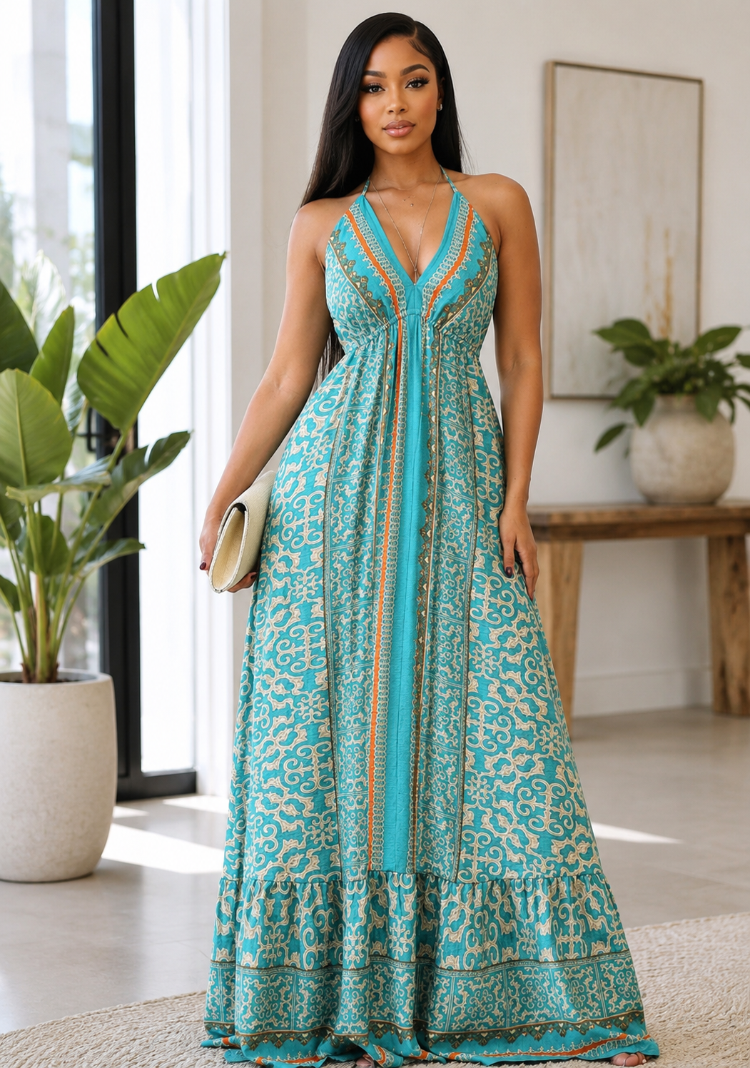 Bernadette Maxi Dress