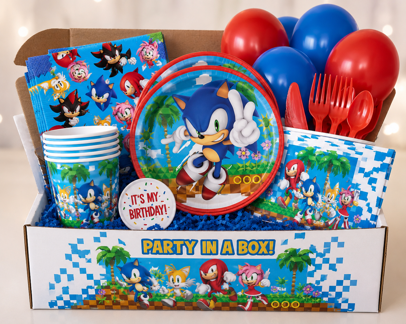 Sonic Party in a Box!