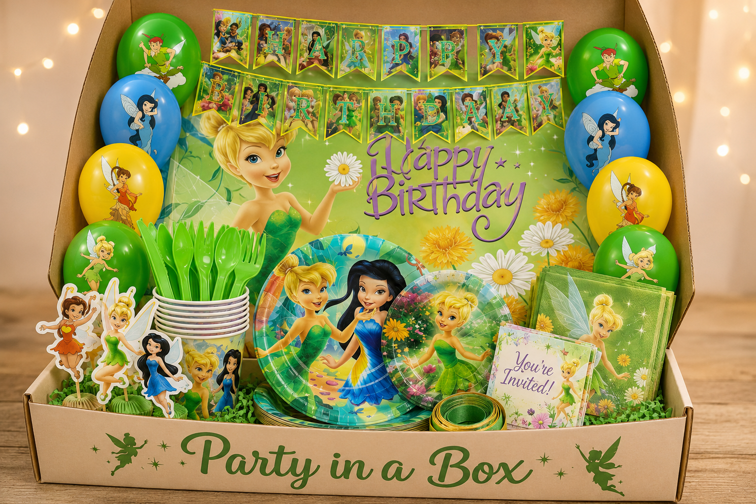 Thinkerbell Party in A Box!