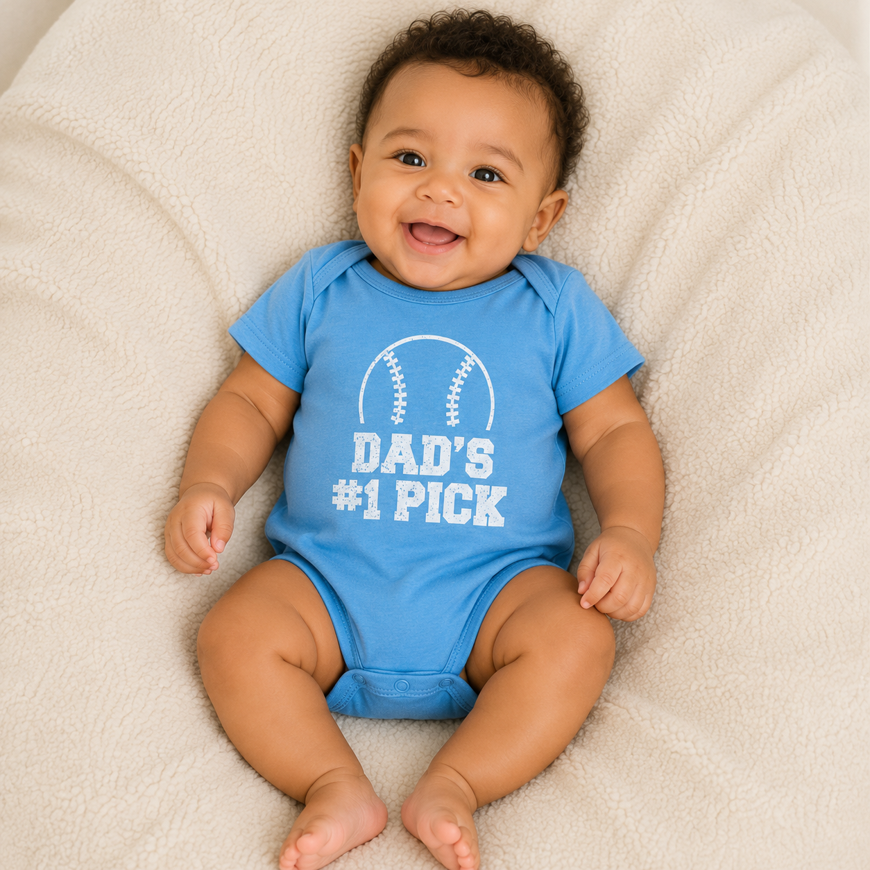 Okie Dokie "Dad's #1 Pick" Onesie