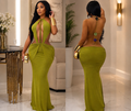 Belcalis Cutout Maxi Dress