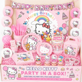 Hello Kitty Pink Rainbow Birthday Party Box!