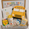 School Days Party in a box! Design 1