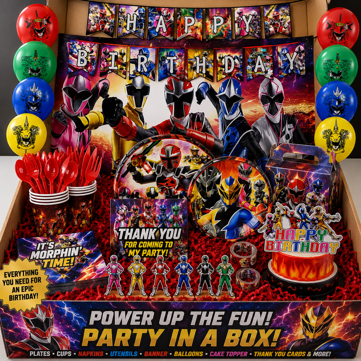 Power Rangers Design-2