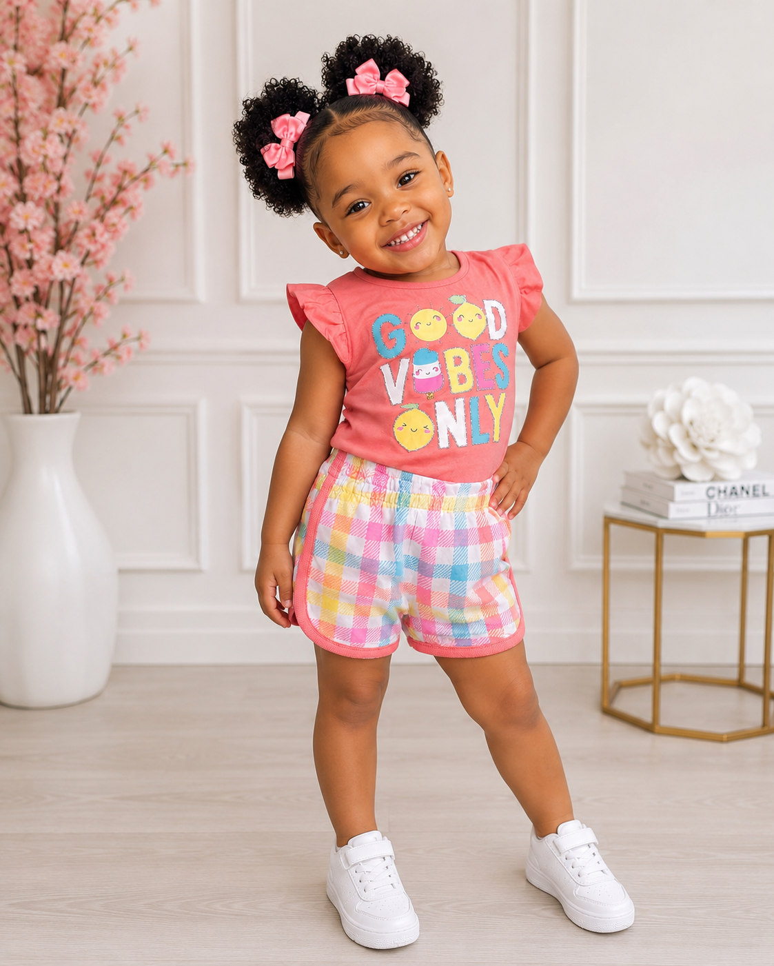 Real Love Good Vibes Two-piece Set