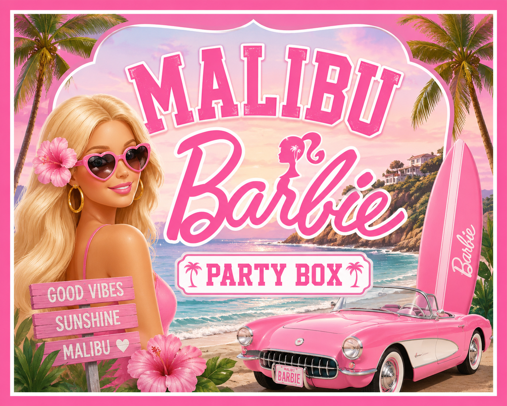 Malibu Barbie Party Box!