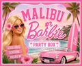 Malibu Barbie Party Box!