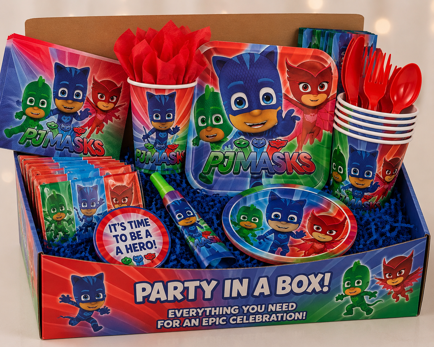 Pj Mask Party Box!