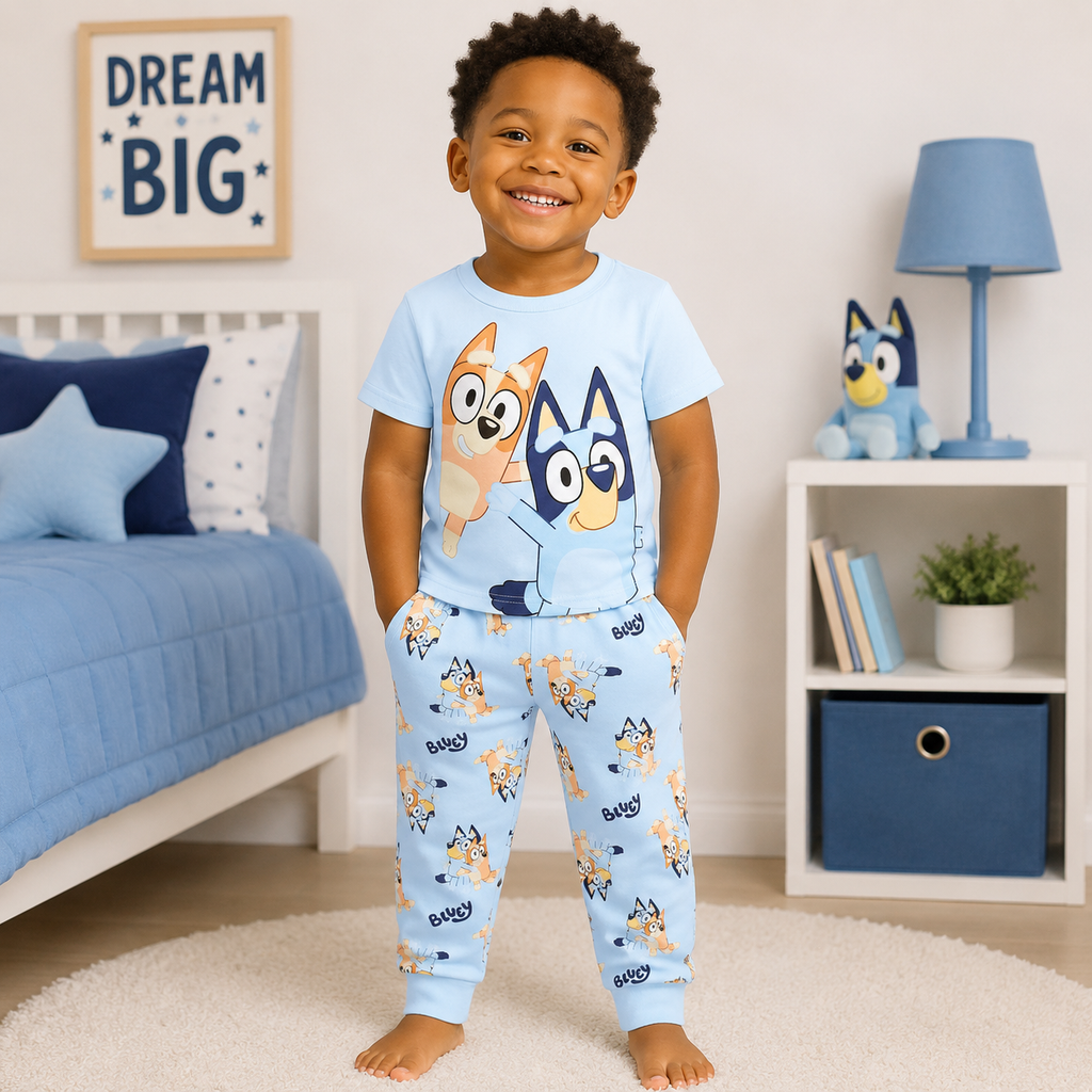 Bluey Two-piece Sleep Set