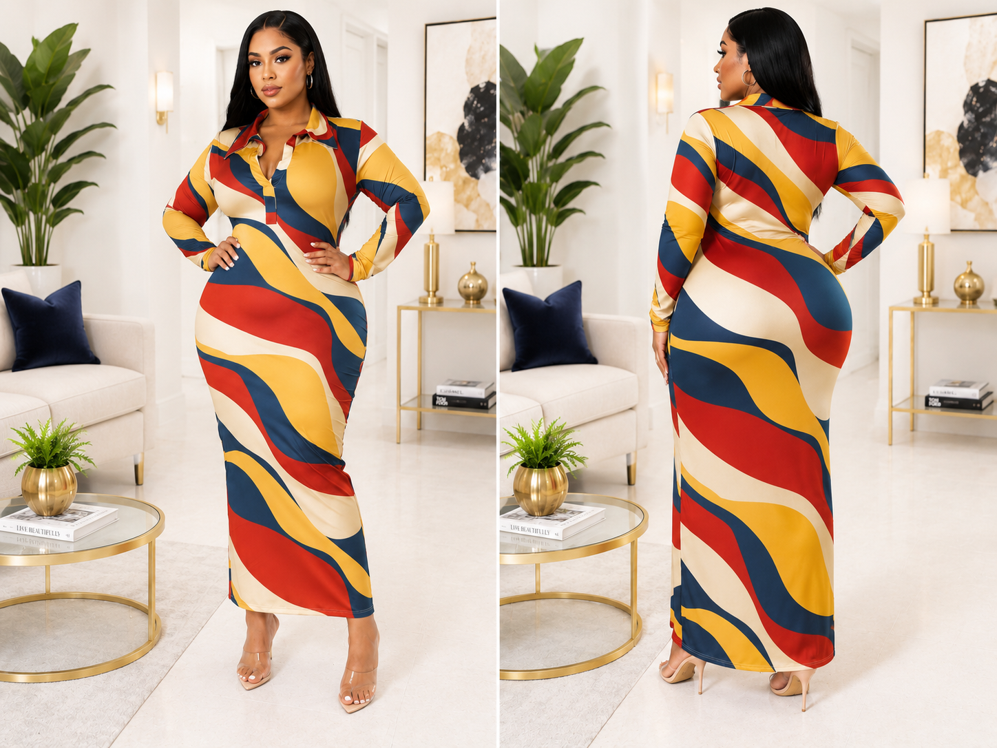 Trista Maxi Dress