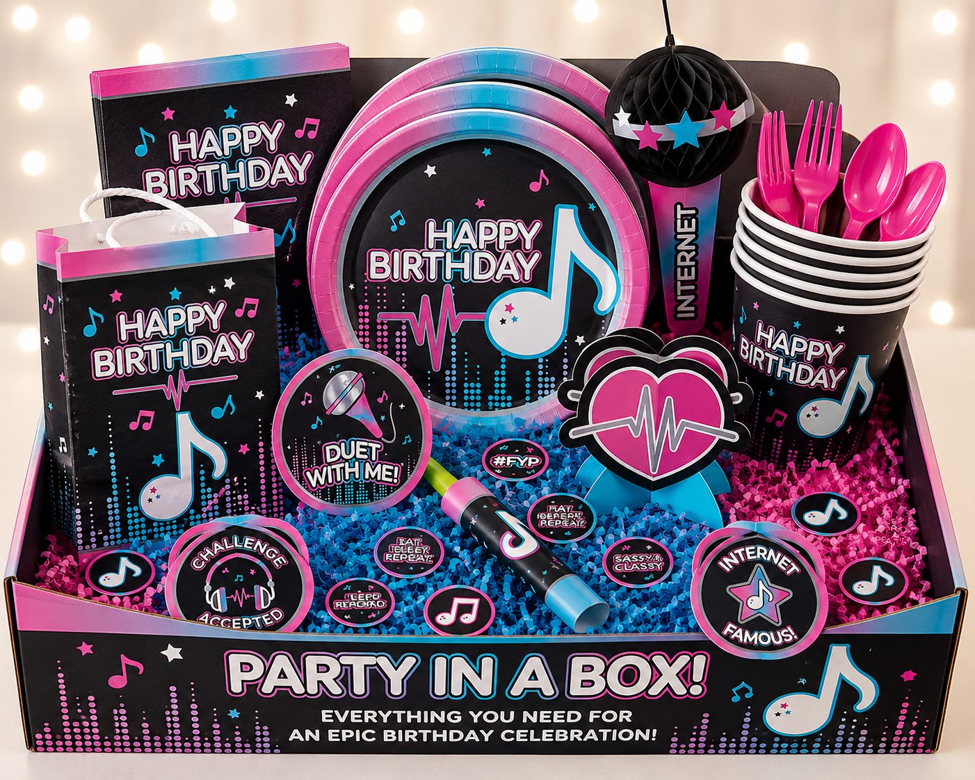 Internet Famouse Party In A Box!