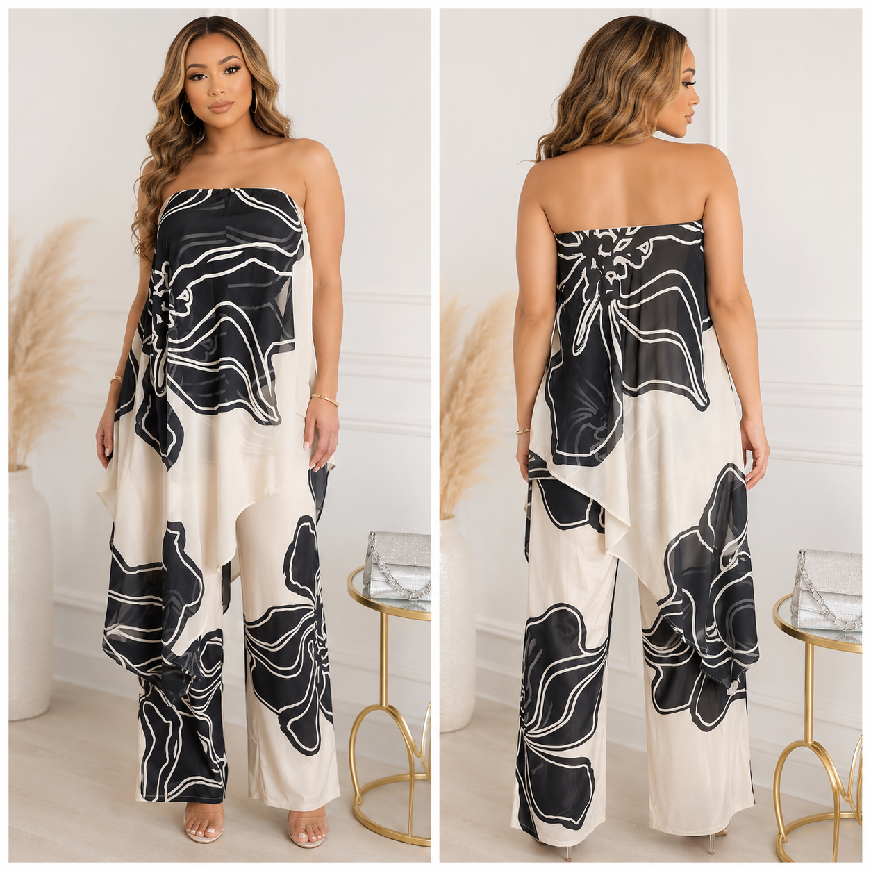Rowan Drape Jumpsuit