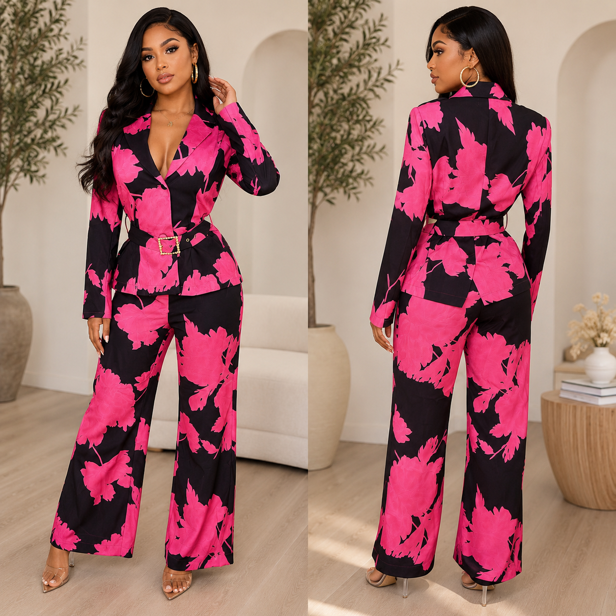 Kilani Two-piece Suit Set