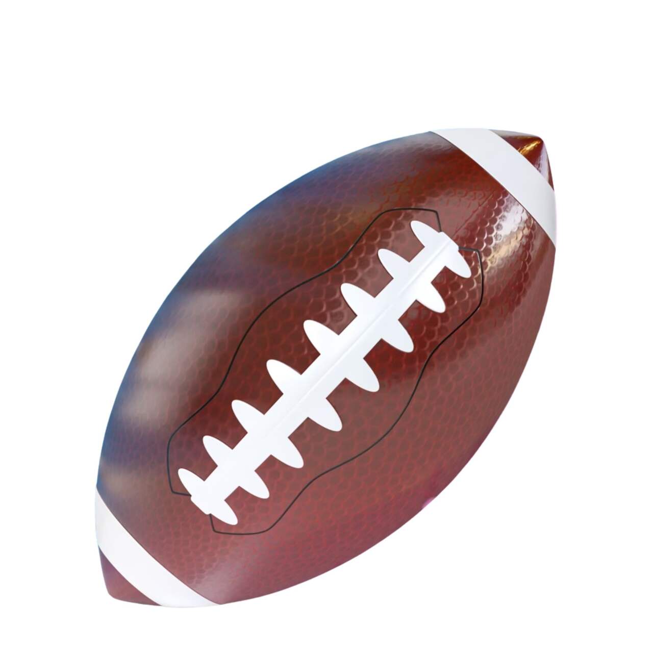 Gender Reveal Football / Blue And Pink Powder Kit