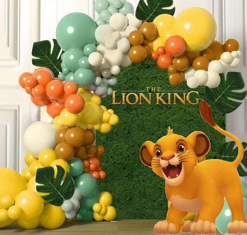 The lion king party in a box!