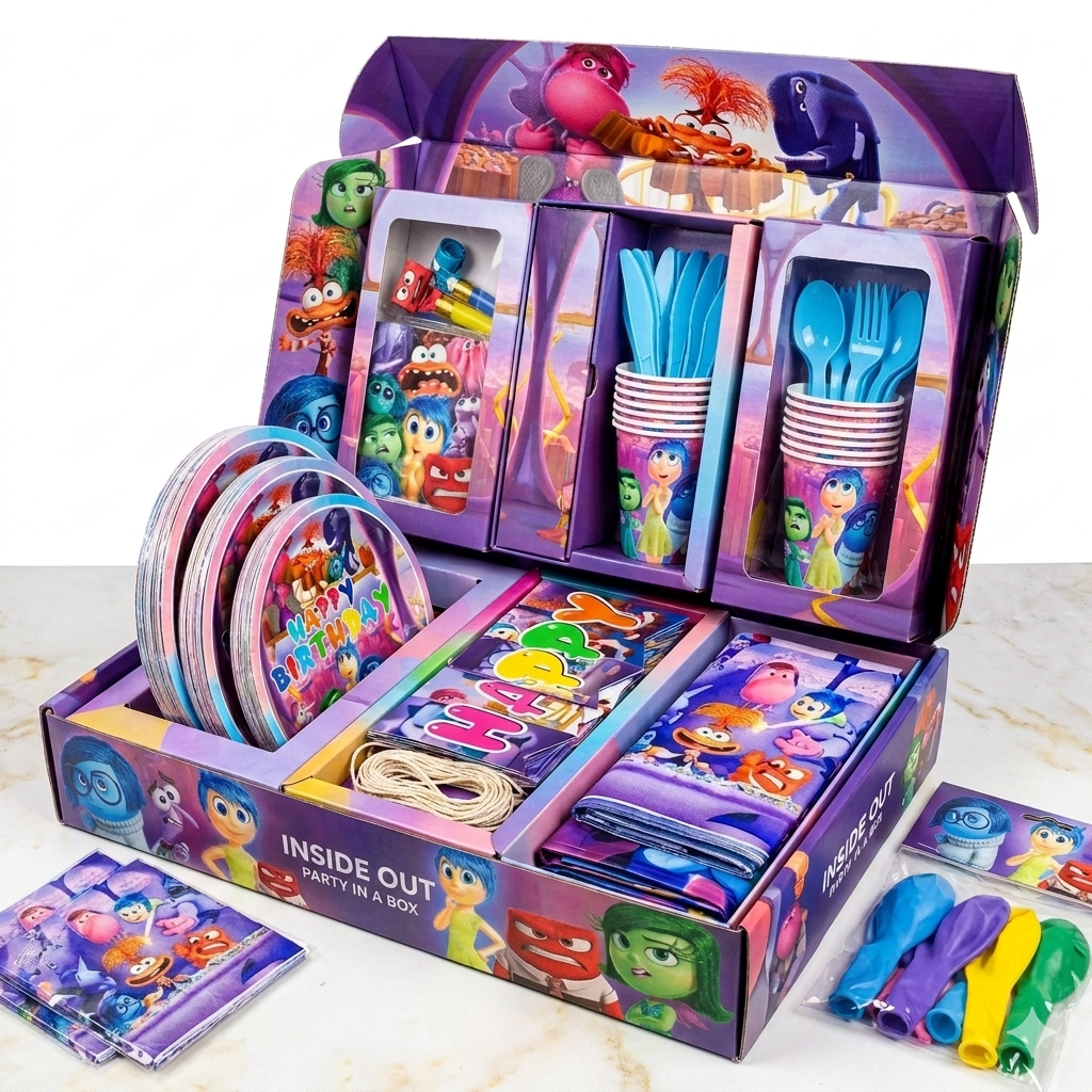 Inside out party in a box!