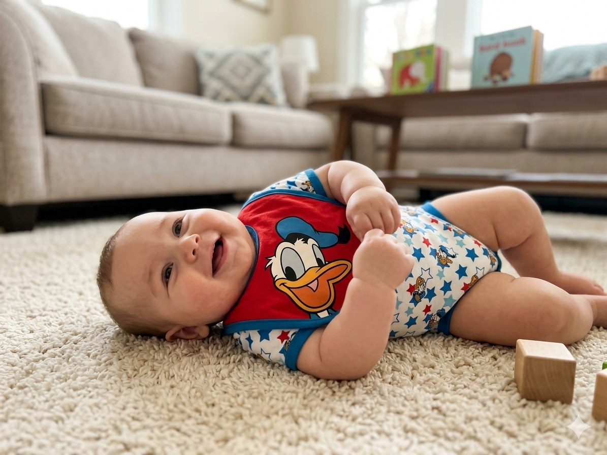 Disney baby 3pc onesie set