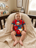 Disney baby 3pc onesie set