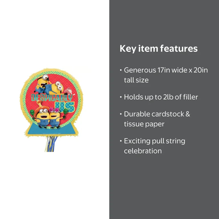 Ya Otta Despicable Me 4 Pull String Pinata