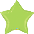 Brava Green Star-Shaped Balloon