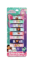 Gabby's Dollhouse Flavored Lip Balm 8 Pack 