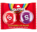 Skittles Flavored Lip Balm 2 Pc