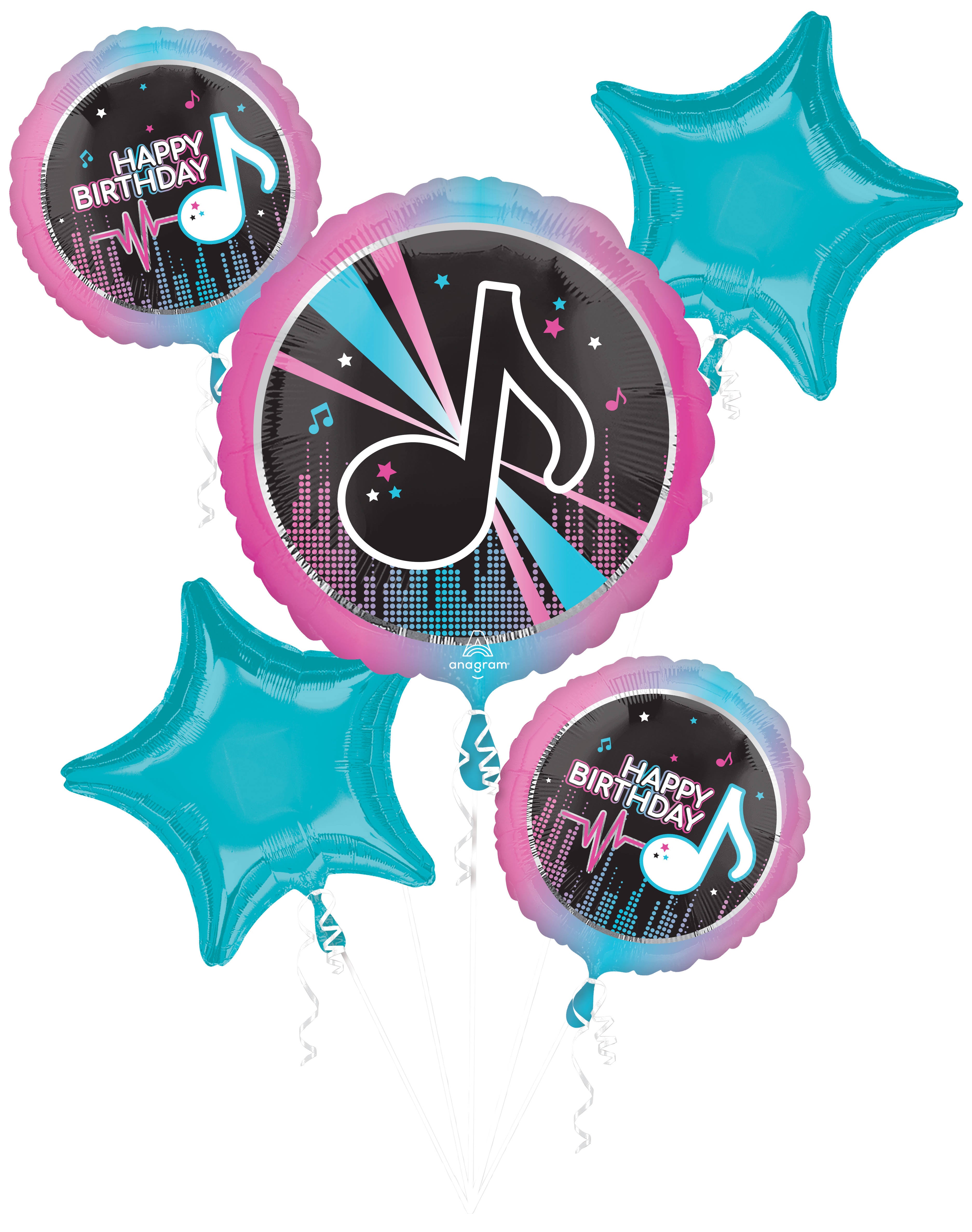 Anagram Internet Famous Birthday Bouquet of Balloons