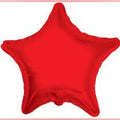 Anagram Vibrant Red Star 19"