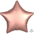 Anagram Standard Rose Gold Star 19"