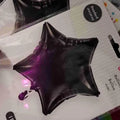 Brava Standard 18" Black Star Balloon